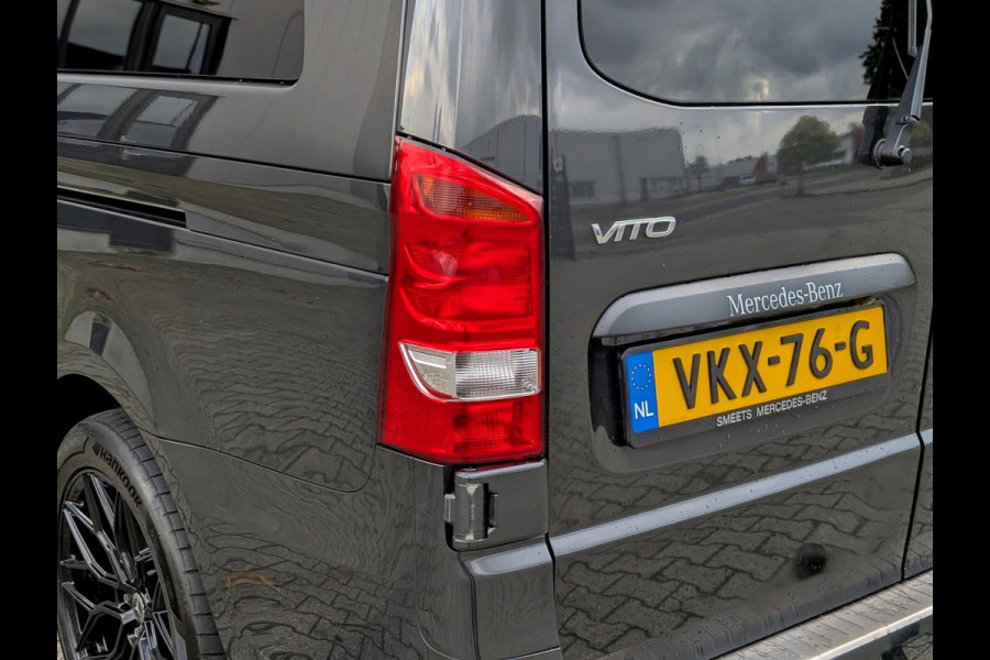 Mercedes-Benz Vito 119CDI AUTOMAAT DUBBELE CABINE 2X SCHUIFDEUR LANG LEDER PDC CRUISE CLIMATE CONTROL STOELVERWARMING Mercedes-Benz Vito 119CDI AUTOMAAT DUBBELE CABINE 2X SCHUIFDEUR LANG LEDER PDC CRUISE CLIMATE CONTROL STOELVERWARMING