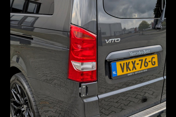 Mercedes-Benz Vito 119CDI AUTOMAAT DUBBELE CABINE 2X SCHUIFDEUR LANG LEDER PDC CRUISE CLIMATE CONTROL STOELVERWARMING Mercedes-Benz Vito 119CDI AUTOMAAT DUBBELE CABINE 2X SCHUIFDEUR LANG LEDER PDC CRUISE CLIMATE CONTROL STOELVERWARMING
