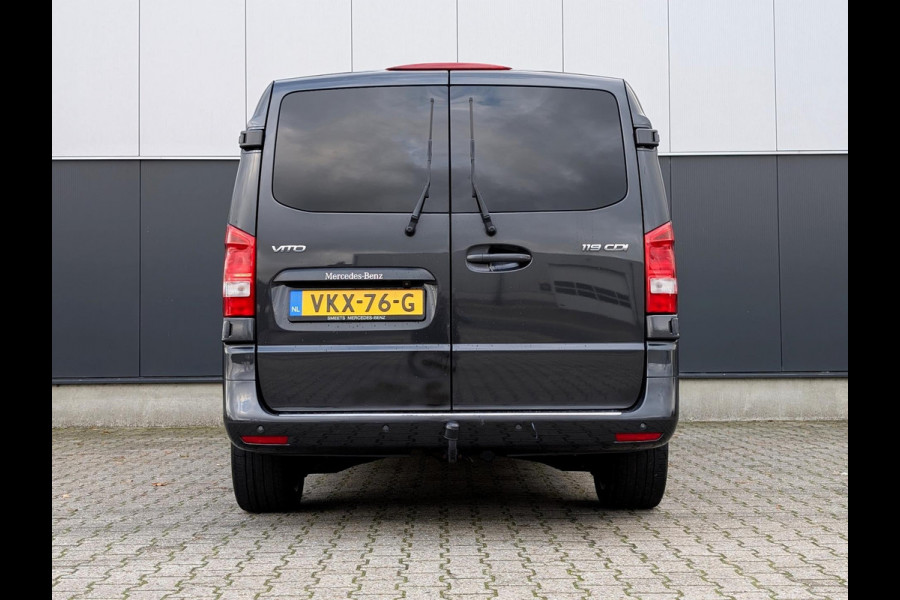 Mercedes-Benz Vito 119CDI AUTOMAAT DUBBELE CABINE 2X SCHUIFDEUR LANG LEDER PDC CRUISE CLIMATE CONTROL STOELVERWARMING Mercedes-Benz Vito 119CDI AUTOMAAT DUBBELE CABINE 2X SCHUIFDEUR LANG LEDER PDC CRUISE CLIMATE CONTROL STOELVERWARMING