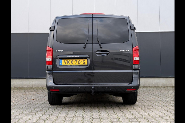 Mercedes-Benz Vito 119CDI AUTOMAAT DUBBELE CABINE 2X SCHUIFDEUR LANG LEDER PDC CRUISE CLIMATE CONTROL STOELVERWARMING Mercedes-Benz Vito 119CDI AUTOMAAT DUBBELE CABINE 2X SCHUIFDEUR LANG LEDER PDC CRUISE CLIMATE CONTROL STOELVERWARMING