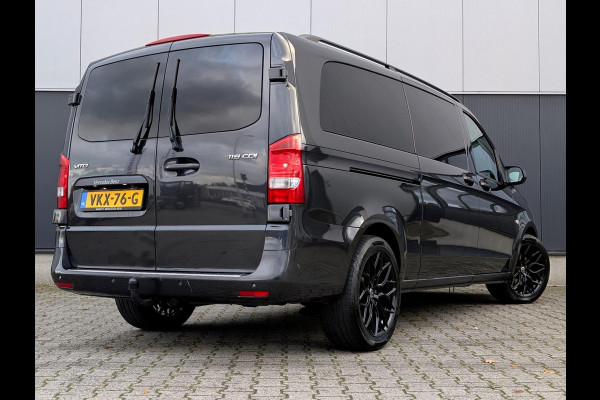Mercedes-Benz Vito 119CDI AUTOMAAT DUBBELE CABINE 2X SCHUIFDEUR LANG LEDER PDC CRUISE CLIMATE CONTROL STOELVERWARMING Mercedes-Benz Vito 119CDI AUTOMAAT DUBBELE CABINE 2X SCHUIFDEUR LANG LEDER PDC CRUISE CLIMATE CONTROL STOELVERWARMING