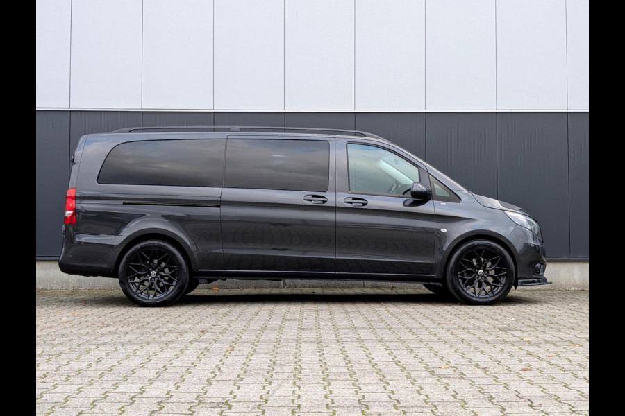 Mercedes-Benz Vito 119CDI AUTOMAAT DUBBELE CABINE 2X SCHUIFDEUR LANG LEDER PDC CRUISE CLIMATE CONTROL STOELVERWARMING Mercedes-Benz Vito 119CDI AUTOMAAT DUBBELE CABINE 2X SCHUIFDEUR LANG LEDER PDC CRUISE CLIMATE CONTROL STOELVERWARMING