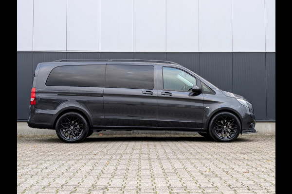 Mercedes-Benz Vito 119CDI AUTOMAAT DUBBELE CABINE 2X SCHUIFDEUR LANG LEDER PDC CRUISE CLIMATE CONTROL STOELVERWARMING Mercedes-Benz Vito 119CDI AUTOMAAT DUBBELE CABINE 2X SCHUIFDEUR LANG LEDER PDC CRUISE CLIMATE CONTROL STOELVERWARMING