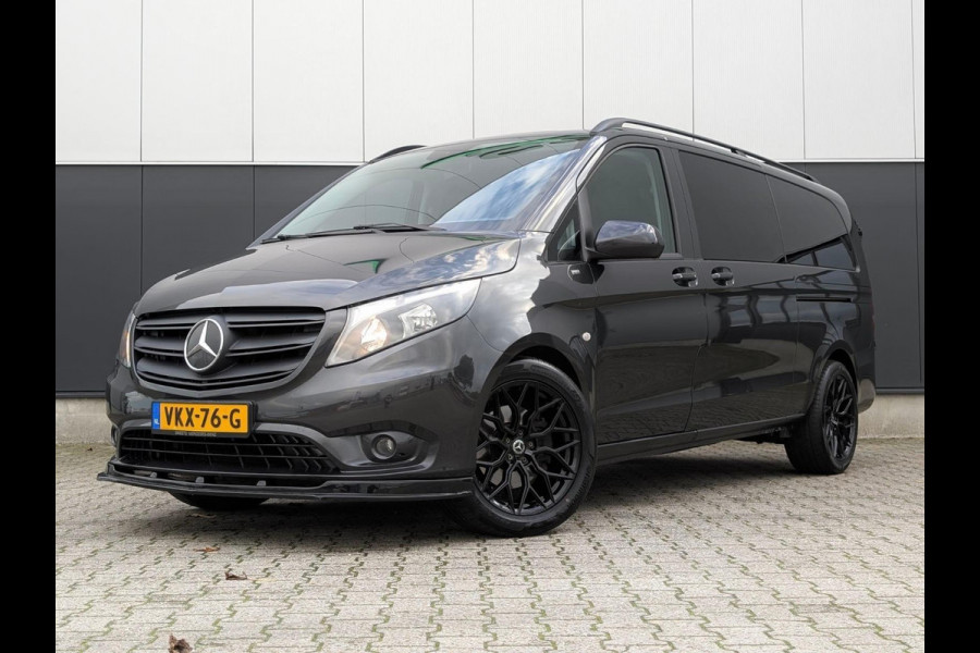 Mercedes-Benz Vito 119CDI AUTOMAAT DUBBELE CABINE 2X SCHUIFDEUR LANG LEDER PDC CRUISE CLIMATE CONTROL STOELVERWARMING Mercedes-Benz Vito 119CDI AUTOMAAT DUBBELE CABINE 2X SCHUIFDEUR LANG LEDER PDC CRUISE CLIMATE CONTROL STOELVERWARMING