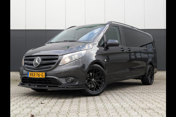 Mercedes-Benz Vito 119CDI AUTOMAAT DUBBELE CABINE 2X SCHUIFDEUR LANG LEDER PDC CRUISE CLIMATE CONTROL STOELVERWARMING Mercedes-Benz Vito 119CDI AUTOMAAT DUBBELE CABINE 2X SCHUIFDEUR LANG LEDER PDC CRUISE CLIMATE CONTROL STOELVERWARMING
