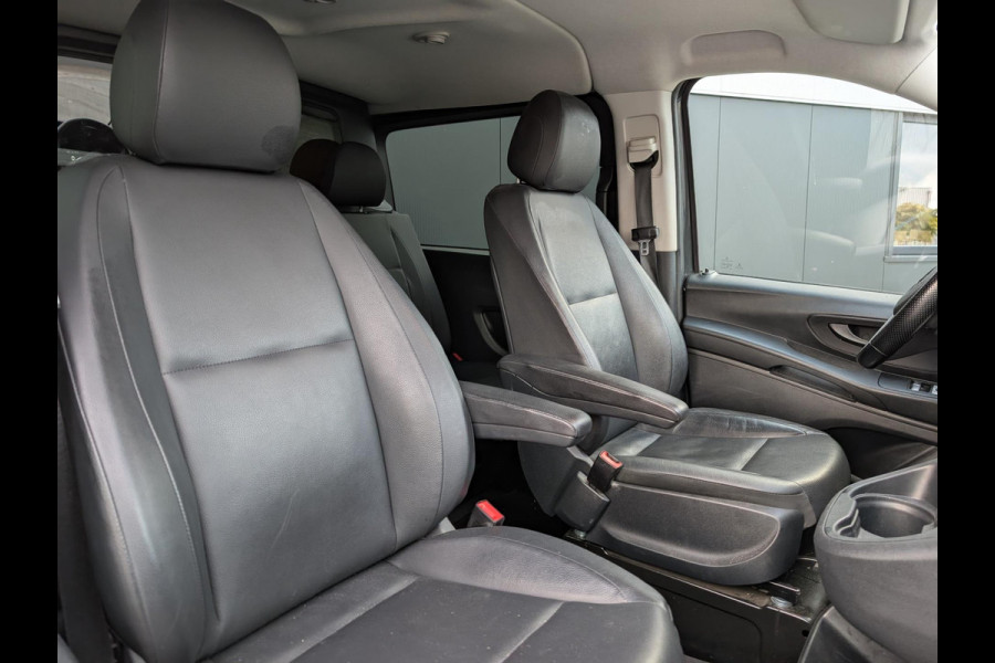 Mercedes-Benz Vito 119CDI AUTOMAAT DUBBELE CABINE 2X SCHUIFDEUR LANG LEDER PDC CRUISE CLIMATE CONTROL STOELVERWARMING Mercedes-Benz Vito 119CDI AUTOMAAT DUBBELE CABINE 2X SCHUIFDEUR LANG LEDER PDC CRUISE CLIMATE CONTROL STOELVERWARMING