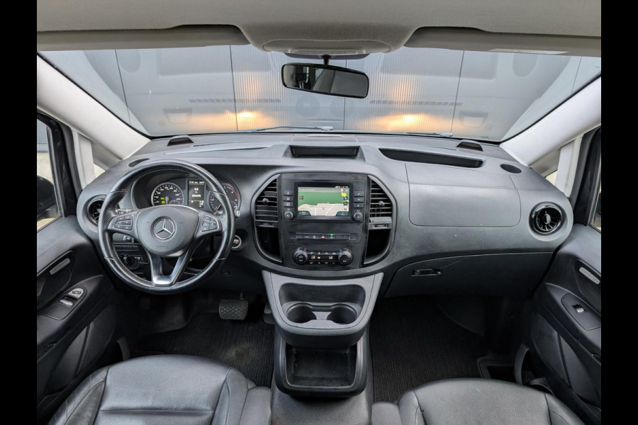 Mercedes-Benz Vito 119CDI AUTOMAAT DUBBELE CABINE 2X SCHUIFDEUR LANG LEDER PDC CRUISE CLIMATE CONTROL STOELVERWARMING Mercedes-Benz Vito 119CDI AUTOMAAT DUBBELE CABINE 2X SCHUIFDEUR LANG LEDER PDC CRUISE CLIMATE CONTROL STOELVERWARMING