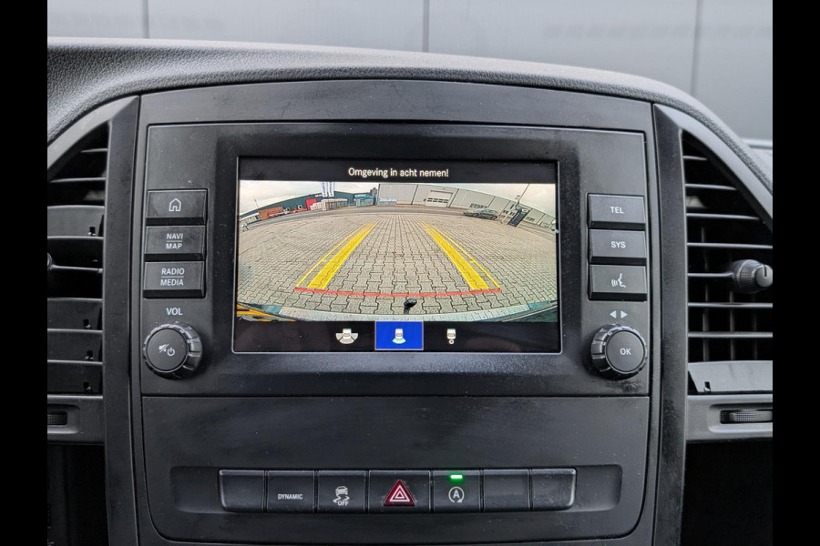 Mercedes-Benz Vito 119CDI AUTOMAAT DUBBELE CABINE 2X SCHUIFDEUR LANG LEDER PDC CRUISE CLIMATE CONTROL STOELVERWARMING Mercedes-Benz Vito 119CDI AUTOMAAT DUBBELE CABINE 2X SCHUIFDEUR LANG LEDER PDC CRUISE CLIMATE CONTROL STOELVERWARMING