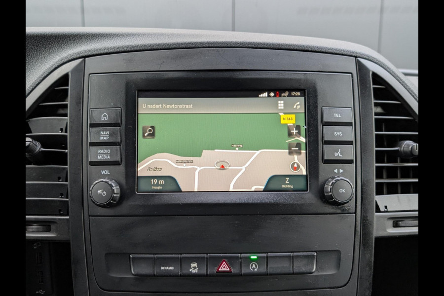 Mercedes-Benz Vito 119CDI AUTOMAAT DUBBELE CABINE 2X SCHUIFDEUR LANG LEDER PDC CRUISE CLIMATE CONTROL STOELVERWARMING Mercedes-Benz Vito 119CDI AUTOMAAT DUBBELE CABINE 2X SCHUIFDEUR LANG LEDER PDC CRUISE CLIMATE CONTROL STOELVERWARMING