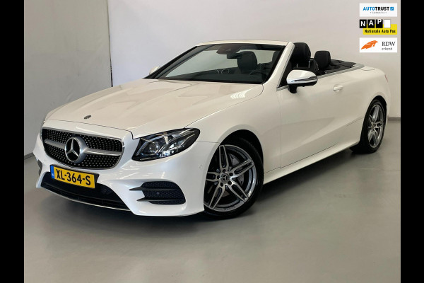 Mercedes-Benz E-Klasse Cabrio 200 / AMG / Burmester / Sfeerverlichting