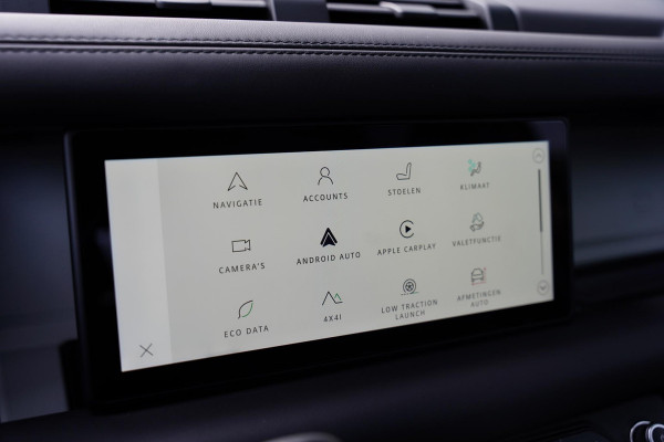 Land Rover Defender 110 P 400 E HSE Urban Spec 6 Persoons Panoramaroof Side Steps Land Rover Defender 110 P 400 E HSE Urban Spec 6 Persoons Panoramaroof Side Steps
