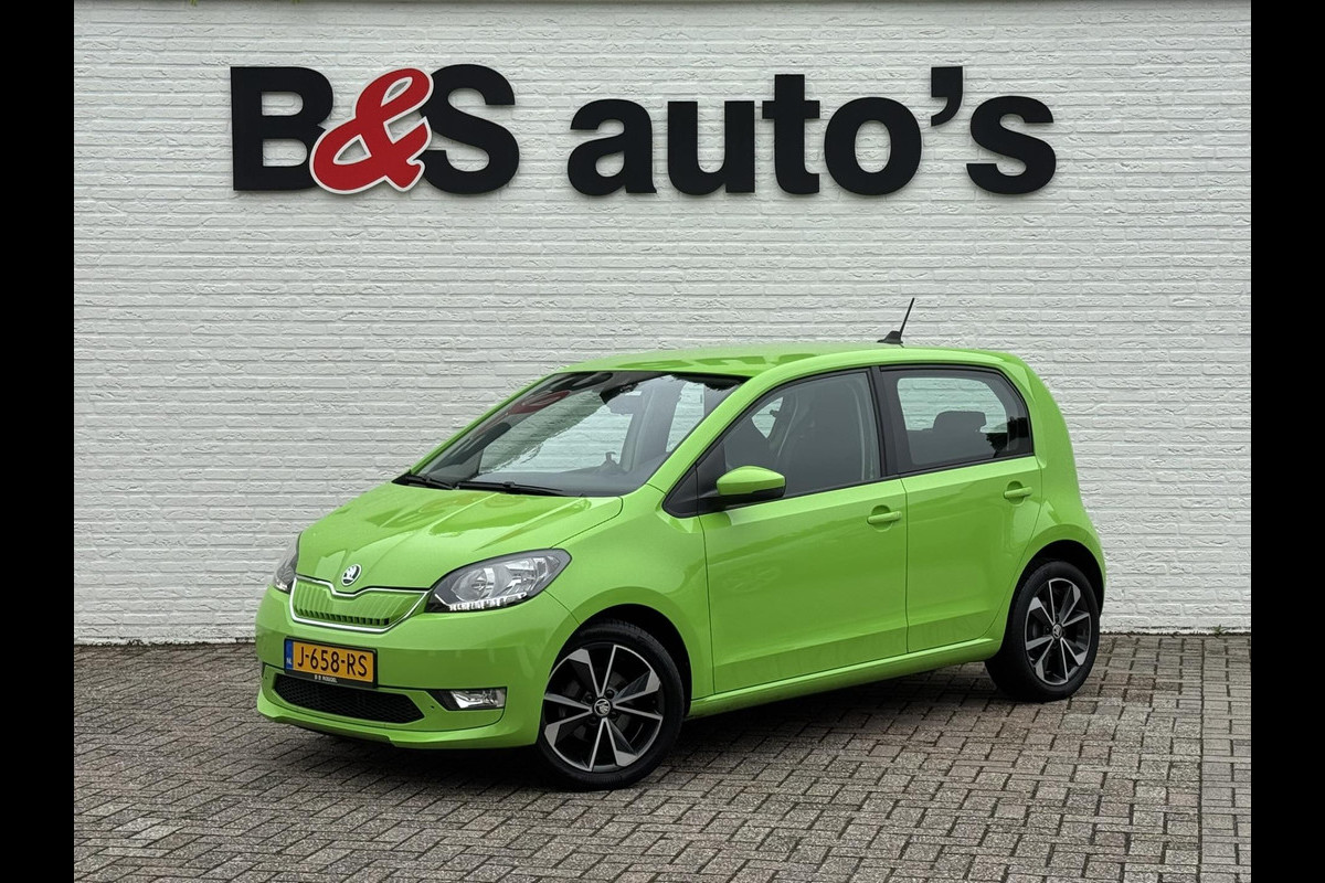 Škoda Citigo e-iV EV Style Cruise Clima Lm velgen Media player Automatische verlichting Škoda Citigo e-iV EV Style Cruise Clima Lm velgen Media player Automatische verlichting