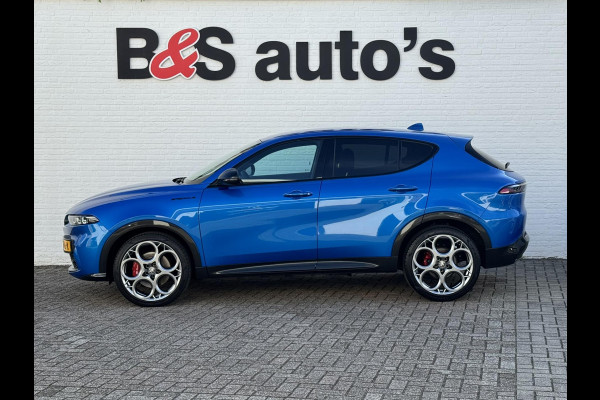 Alfa Romeo Tonale 1.5T Hybrid Edizione Speciale Stoelventilatie/ verwarming Climate control Apple Carplay Android Leder