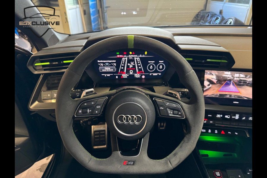 Audi RS3 Sportback 2.5 TFSI Quattro Hulk Edition Ceramic/Pano/B&O/HUD/Garantie Audi RS3 Sportback 2.5 TFSI Quattro Hulk Edition Ceramic/Pano/B&O/HUD/Garantie