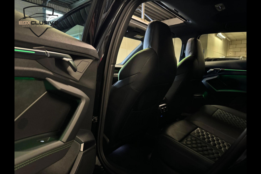 Audi RS3 Sportback 2.5 TFSI Quattro Hulk Edition Ceramic/Pano/B&O/HUD/Garantie Audi RS3 Sportback 2.5 TFSI Quattro Hulk Edition Ceramic/Pano/B&O/HUD/Garantie