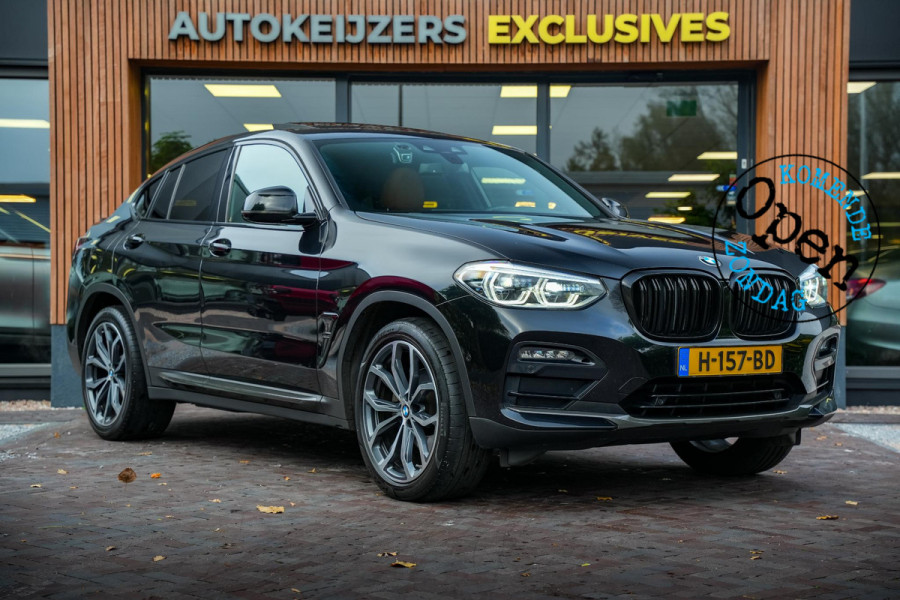 BMW X4 xDrive20i High Executive Edition Panoramadak HUD Stoelverw. Harman Kardon BMW X4 xDrive20i High Executive Edition Panoramadak HUD Stoelverw. Harman Kardon