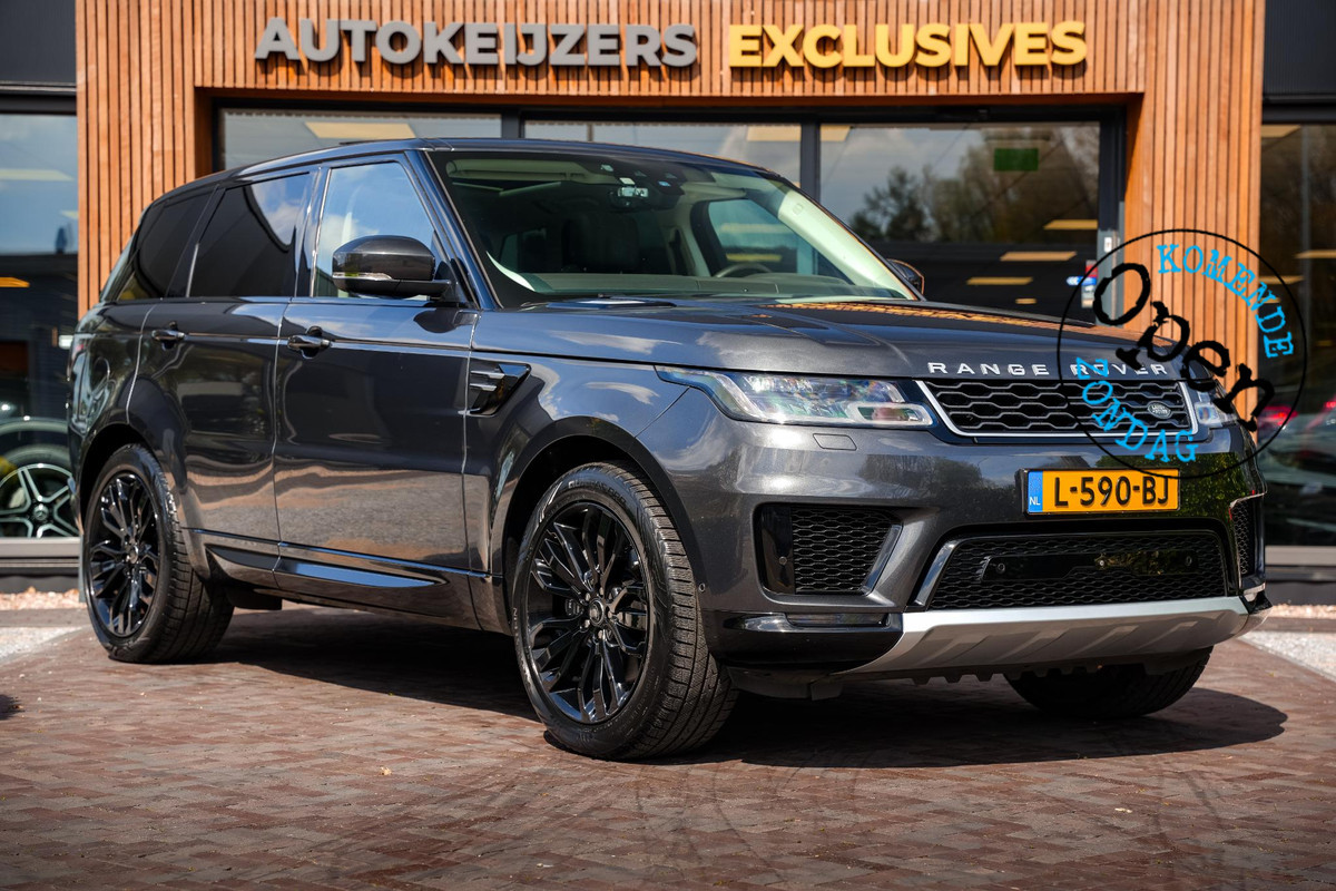 Land Rover Range Rover Sport 2.0 P400e HSE Dynamic Panoramadak Stoelvent. LED Ambient Meridian Sterrenhemel 21''LM Land Rover Range Rover Sport 2.0 P400e HSE Dynamic Panoramadak Stoelvent. LED Ambient Meridian Sterrenhemel 21''LM