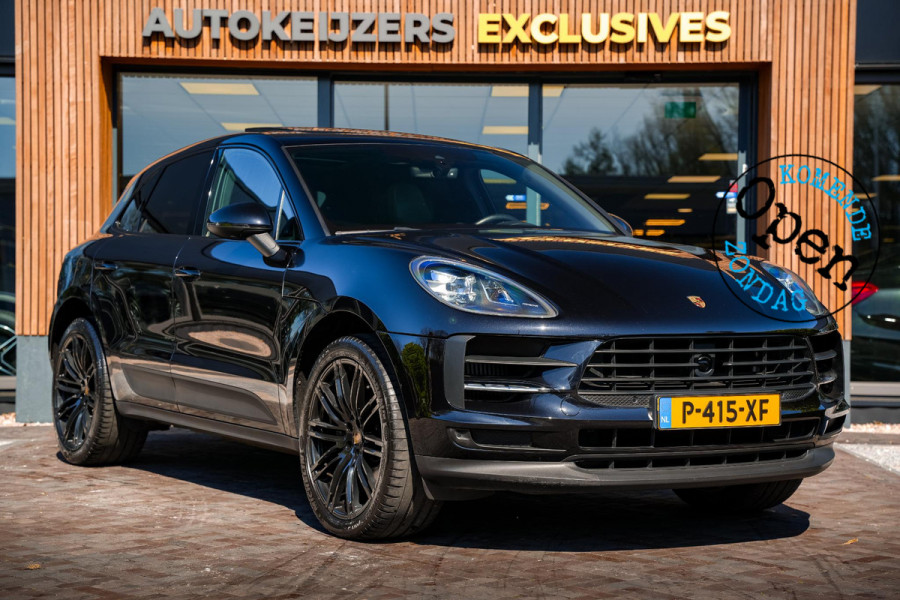Porsche Macan 3.0 S Facelift Panoramadak Sportchrono Leer BOSE Porsche Macan 3.0 S Facelift Panoramadak Sportchrono Leer BOSE