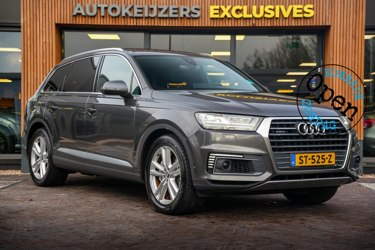 Audi Q7 3.0 TDI e-tron quattro Panodak Camera Memory ACC Trekhaak Virtual Audi Q7 3.0 TDI e-tron quattro Panodak Camera Memory ACC Trekhaak Virtual