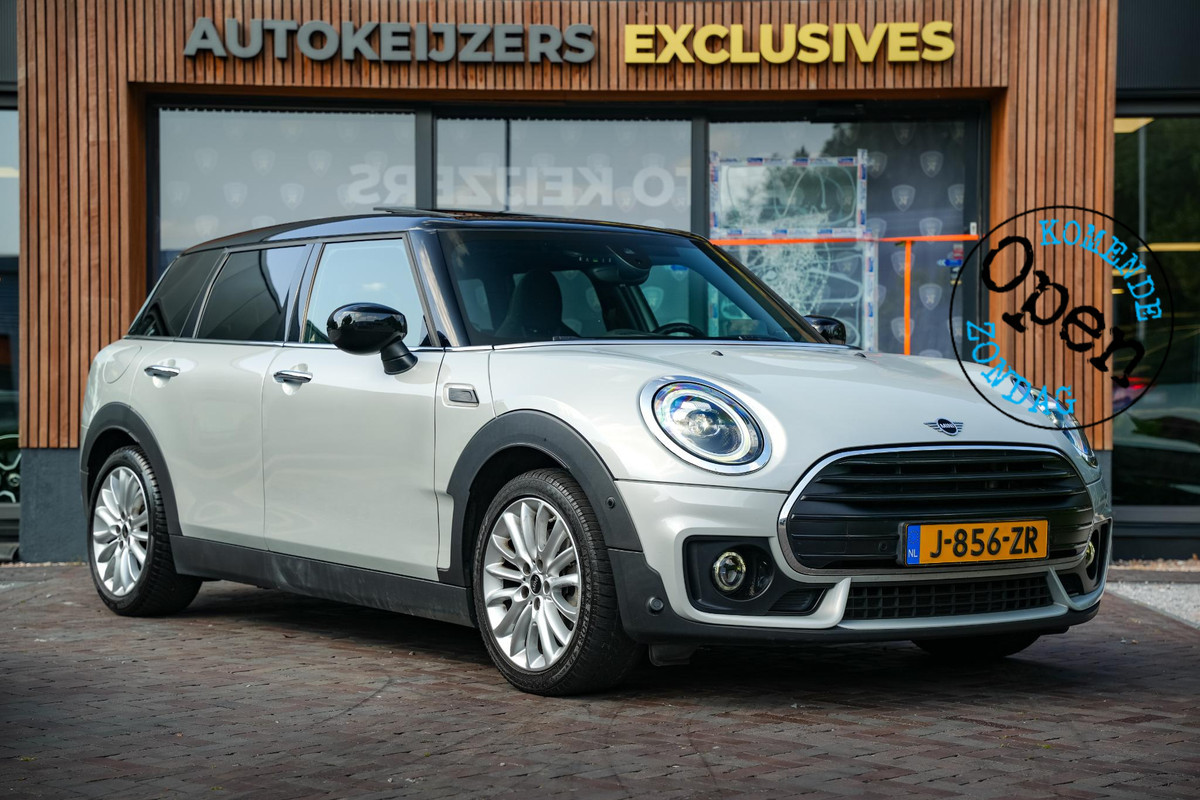 MINI Clubman 1.5 Cooper JCW Panoramadak Harman Kardon Navigatie DAB+ PDC LED MINI Clubman 1.5 Cooper JCW Panoramadak Harman Kardon Navigatie DAB+ PDC LED