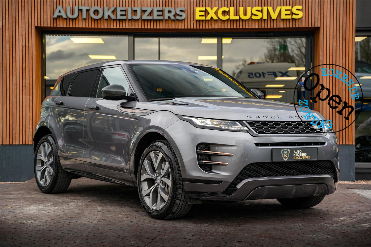Land Rover Range Rover Evoque P300e Dynamic Panodak Memory Leer Camera Keyless