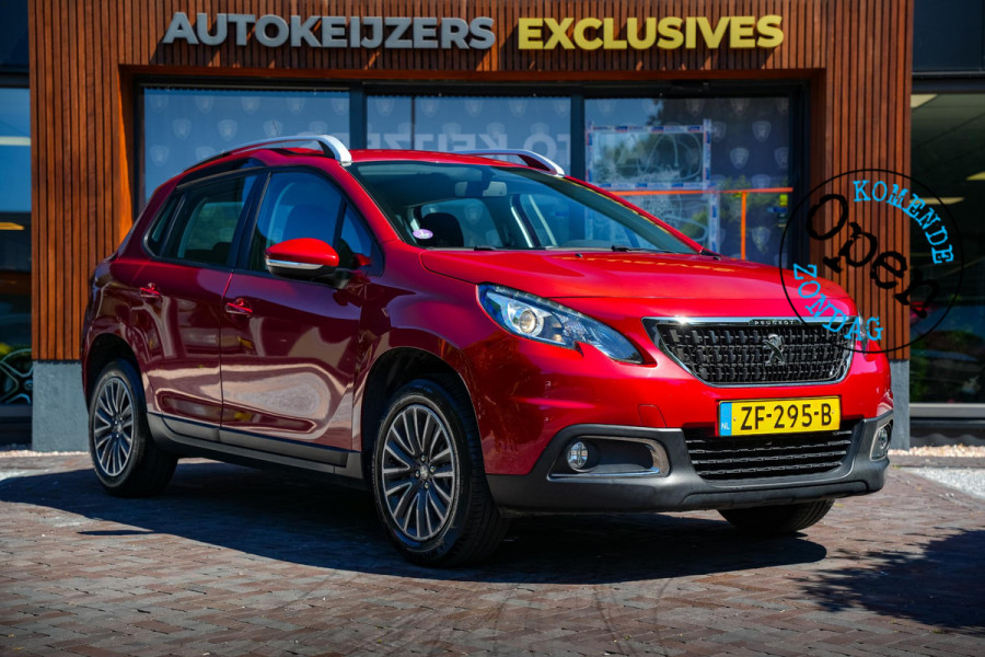 Peugeot 2008 1.2 PureTech Active Navigatie Cruise Airco Peugeot 2008 1.2 PureTech Active Navigatie Cruise Airco