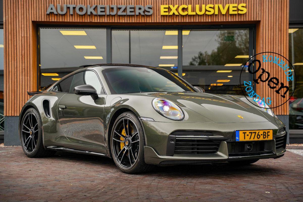 Porsche 911 3.8 Turbo S Aerokit Keramisch Schuifdak Burmester Keyless Liftsysteem Sportchrono 21''LM Porsche 911 3.8 Turbo S Aerokit Keramisch Schuifdak Burmester Keyless Liftsysteem Sportchrono 21''LM