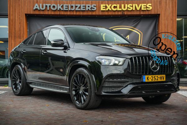 Mercedes-Benz GLE Coupé 400 d 4MATIC AMG Panoramadak Adapt. Cruise Burmester Stoelvent. HUD Ambient Trekhaak 21”LM Mercedes-Benz GLE Coupé 400 d 4MATIC AMG Panoramadak Adapt. Cruise Burmester Stoelvent. HUD Ambient Trekhaak 21”LM