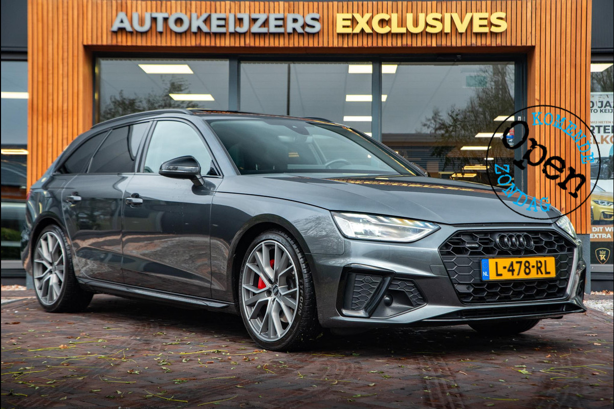 Audi A4 Avant 45 TFSI quattro edition one Panodak S Line Stoelverw. Clima Cruise 19''LM Audi A4 Avant 45 TFSI quattro edition one Panodak S Line Stoelverw. Clima Cruise 19''LM