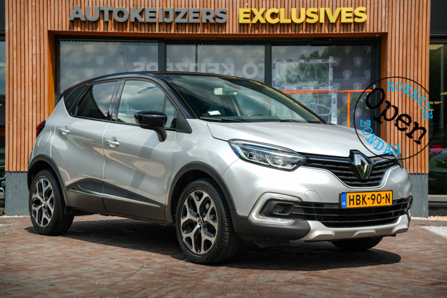 Renault Captur 1.3 TCe Intens Achteruitrijcamera parkeersensoren achter 17"L.M. Navi Mistlampen Renault Captur 1.3 TCe Intens Achteruitrijcamera parkeersensoren achter 17"L.M. Navi Mistlampen