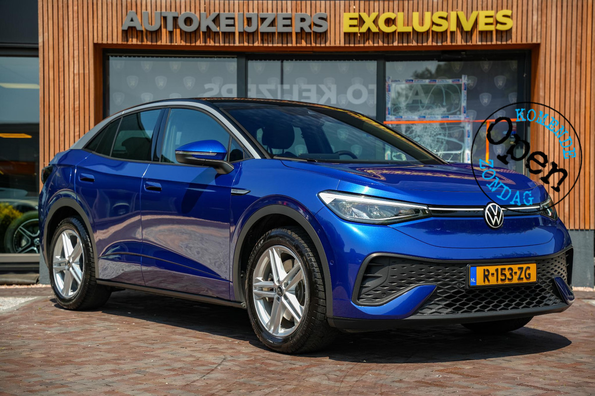 Volkswagen ID.5 Pro 77 kWh Clima Navi Adapt Cruise PDC Camera LMV Volkswagen ID.5 Pro 77 kWh Clima Navi Adapt Cruise PDC Camera LMV