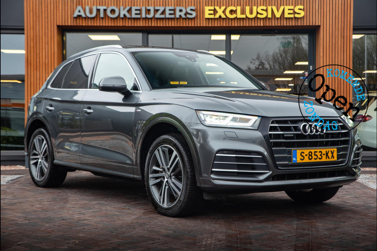 Audi Q5 55 TFSI e quattro Competition Panoramadak Leer 20"LM Audi Q5 55 TFSI e quattro Competition Panoramadak Leer 20"LM