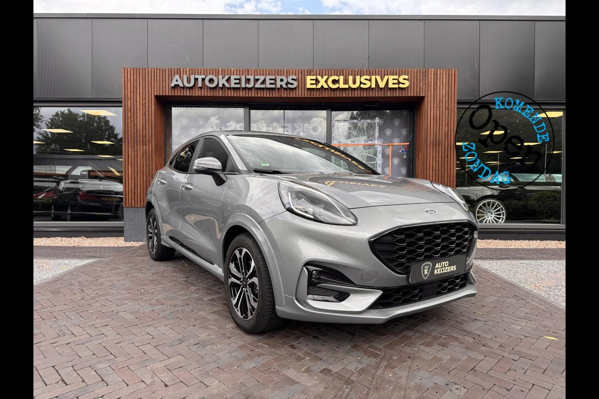 Ford Puma 1.0 EcoBoost Hybrid ST-X Navi Cruise Clima ST 155Pk! Automaat Ford Puma 1.0 EcoBoost Hybrid ST-X Navi Cruise Clima ST 155Pk! Automaat