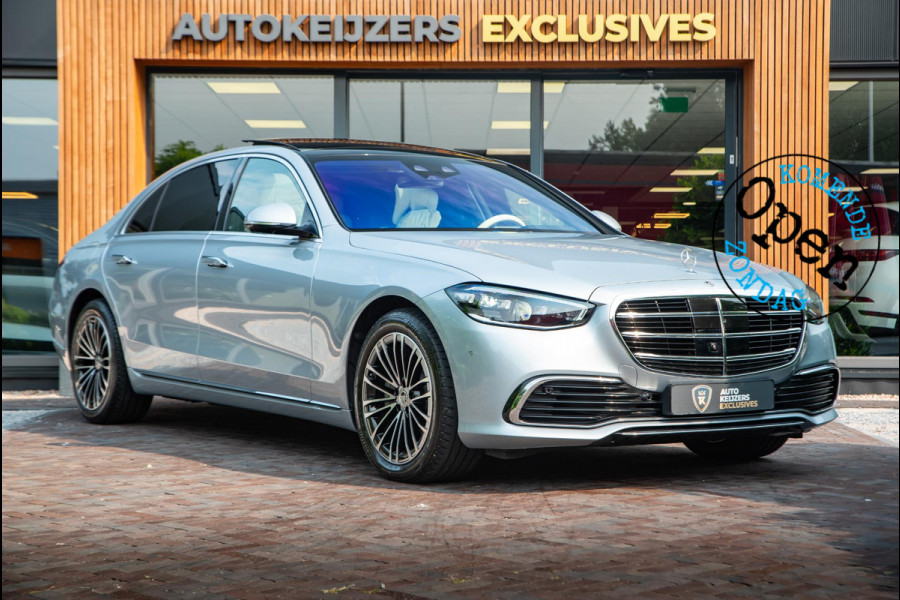 Mercedes-Benz S-Klasse 350d 4MATIC Lang Full Option Manufaktur Burmester Panodak 360 Cam Entertainment Massage Mercedes-Benz S-Klasse 350d 4MATIC Lang Full Option Manufaktur Burmester Panodak 360 Cam Entertainment Massage