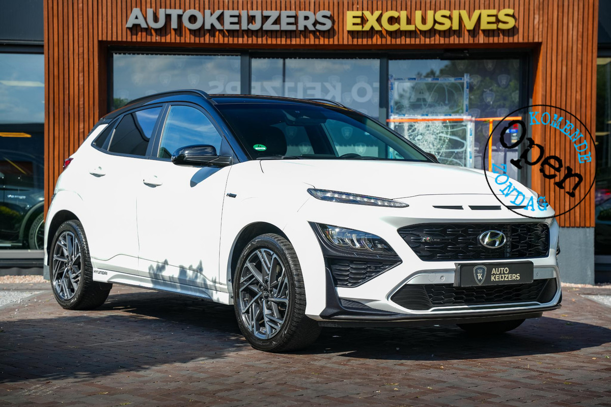Hyundai Kona 1.0 T-GDI 1.6 T N-Line Camera Stoelvent. Stuurverw DAB+ Navigatie Keyless 200pk! Hyundai Kona 1.0 T-GDI 1.6 T N-Line Camera Stoelvent. Stuurverw DAB+ Navigatie Keyless 200pk!
