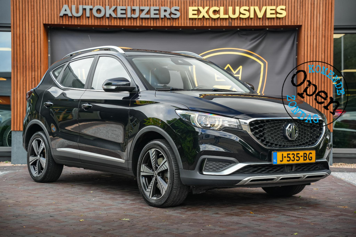MG Mg Zs EV Luxury 45 kWh Panodak Camera Adaptive Cruise Keyless Leer Navigatie Carplay MG Mg Zs EV Luxury 45 kWh Panodak Camera Adaptive Cruise Keyless Leer Navigatie Carplay