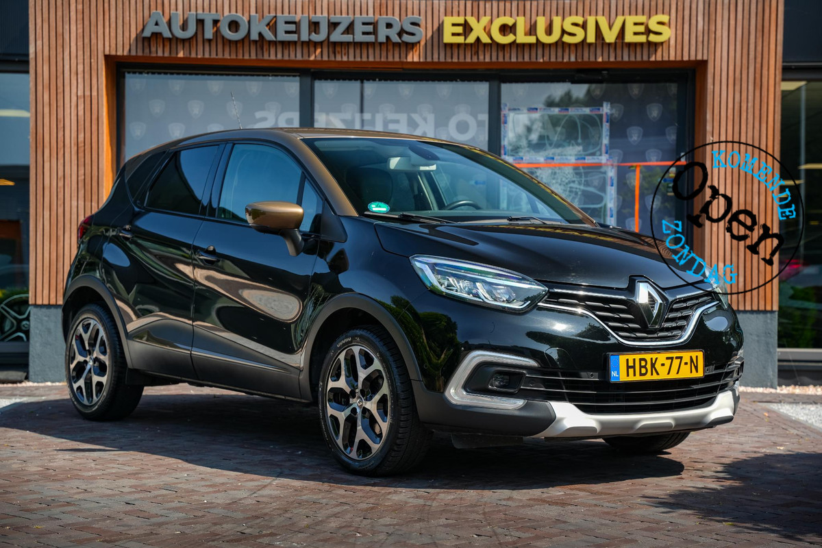 Renault Captur 1.2 TCe Edition One BOSE Camera Cruise Navigatie PDC Keyless Automaat! Renault Captur 1.2 TCe Edition One BOSE Camera Cruise Navigatie PDC Keyless Automaat!