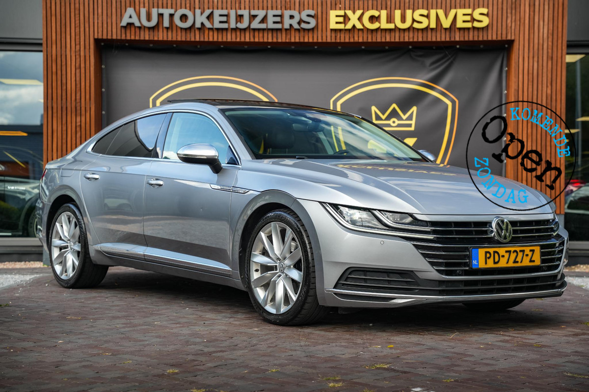 Volkswagen Arteon 2.0 TDI Elegance Business Panoramadak HeadUp Adapt. Cruise Dynaudio Keyless Leer Ergo 19''LM Volkswagen Arteon 2.0 TDI Elegance Business Panoramadak HeadUp Adapt. Cruise Dynaudio Keyless Leer Ergo 19''LM