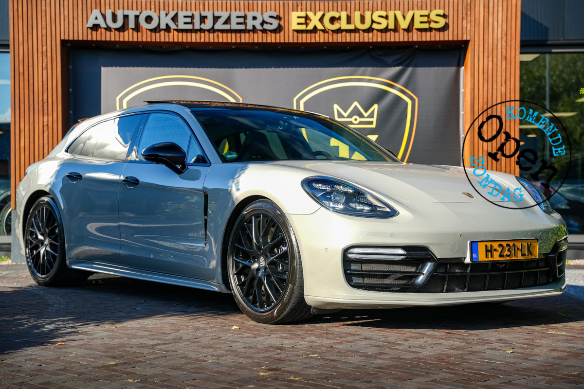 Porsche Panamera Sport Turismo 2.9 4 E-Hybrid Panoramadak SportDesign Burmester SportChrono Porsche Panamera Sport Turismo 2.9 4 E-Hybrid Panoramadak SportDesign Burmester SportChrono