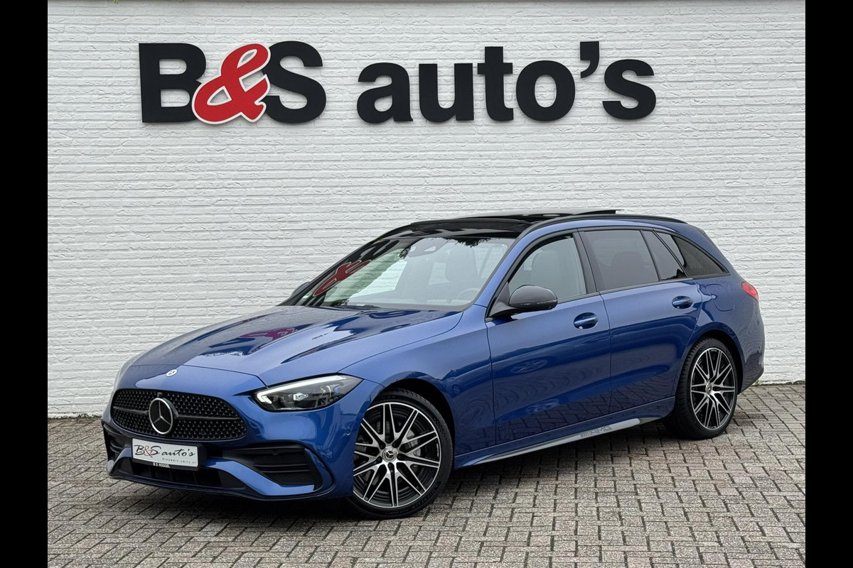 Mercedes-Benz C-Klasse 300 e AMG Line Adaptive cruise control Climate control Navi Apple / Android Leder/Alcantara Mercedes-Benz C-Klasse 300 e AMG Line Adaptive cruise control Climate control Navi Apple / Android Leder/Alcantara