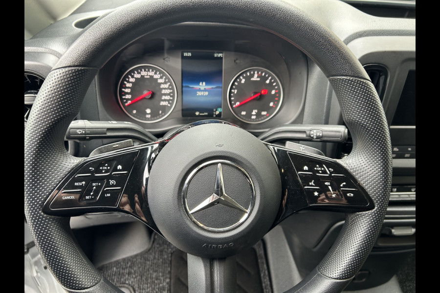 Mercedes-Benz Vito 116 CDI L3 Pro 2500KG Trekhaak / MBUX / Camera / Navigatie / Cruise control / Airco / Achterdeuren Mercedes-Benz Vito 116 CDI L3 Pro 2500KG Trekhaak / MBUX / Camera / Navigatie / Cruise control / Airco / Achterdeuren