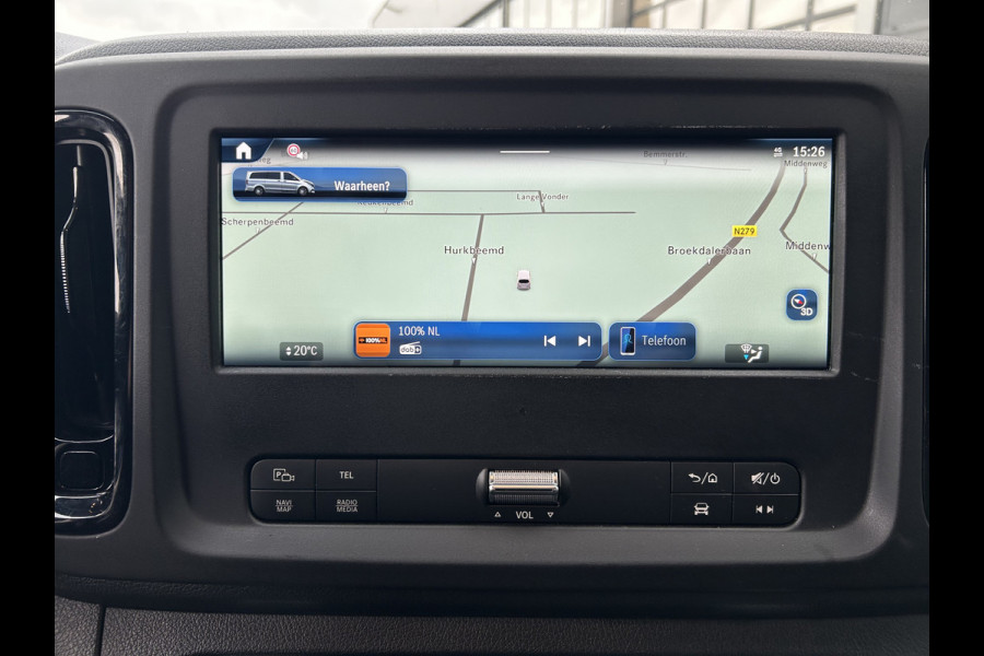 Mercedes-Benz Vito 116 CDI L3 Pro 2500KG Trekhaak / MBUX / Camera / Navigatie / Cruise control / Airco / Achterdeuren Mercedes-Benz Vito 116 CDI L3 Pro 2500KG Trekhaak / MBUX / Camera / Navigatie / Cruise control / Airco / Achterdeuren