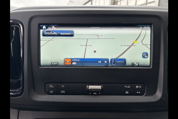 Mercedes-Benz Vito 116 CDI L3 Pro 2500KG Trekhaak / MBUX / Camera / Navigatie / Cruise control / Airco / Achterdeuren Mercedes-Benz Vito 116 CDI L3 Pro 2500KG Trekhaak / MBUX / Camera / Navigatie / Cruise control / Airco / Achterdeuren