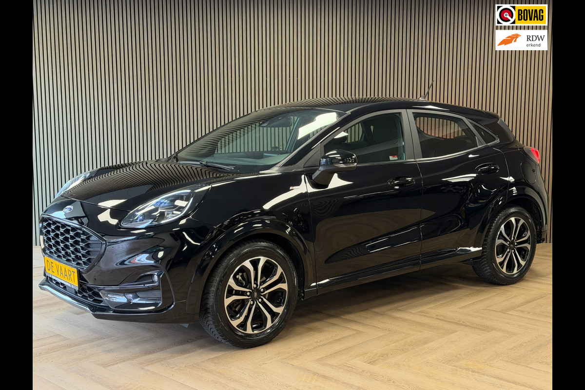 Ford Puma 1.0 EcoBoost Hybrid ST-Line NAVIGATIE APPLE CARPLAY STOELVERWARMING AIRCO PDC CRUISE Ford Puma 1.0 EcoBoost Hybrid ST-Line NAVIGATIE APPLE CARPLAY STOELVERWARMING AIRCO PDC CRUISE