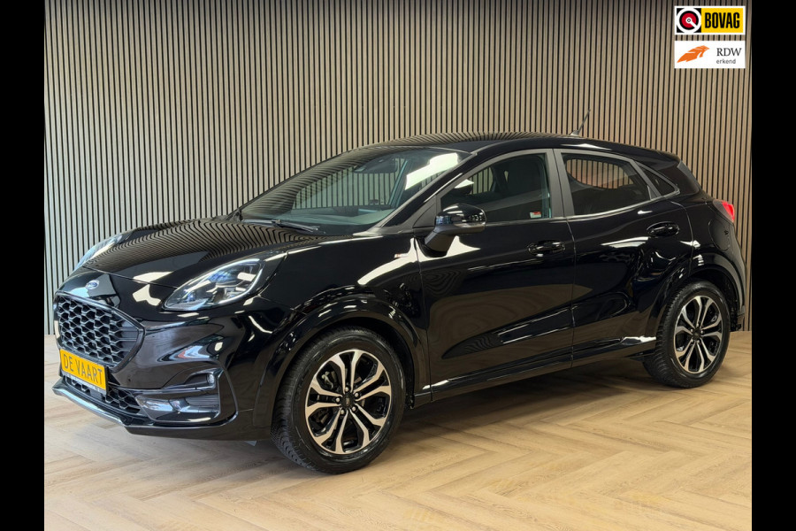 Ford Puma 1.0 EcoBoost Hybrid ST-Line NAVIGATIE APPLE CARPLAY STOELVERWARMING AIRCO PDC CRUISE Ford Puma 1.0 EcoBoost Hybrid ST-Line NAVIGATIE APPLE CARPLAY STOELVERWARMING AIRCO PDC CRUISE