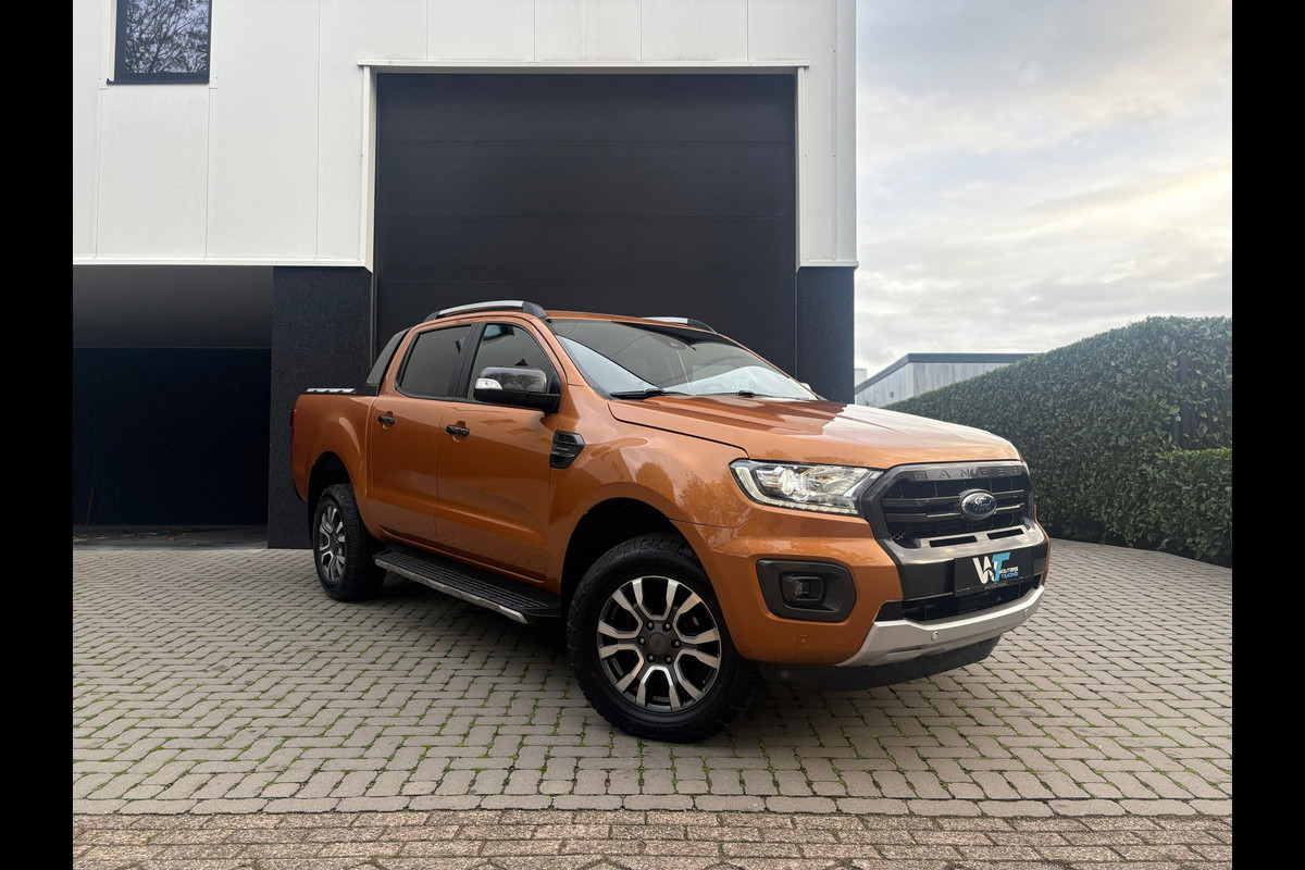 Ford Ranger 2.0 EcoBlue Wildtrak Supercab - 5 Persoons - Bomvol Ford Ranger 2.0 EcoBlue Wildtrak Supercab - 5 Persoons - Bomvol