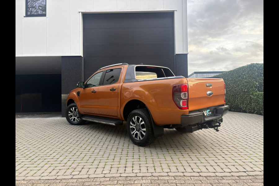 Ford Ranger 2.0 EcoBlue Wildtrak Supercab - 5 Persoons - Bomvol Ford Ranger 2.0 EcoBlue Wildtrak Supercab - 5 Persoons - Bomvol