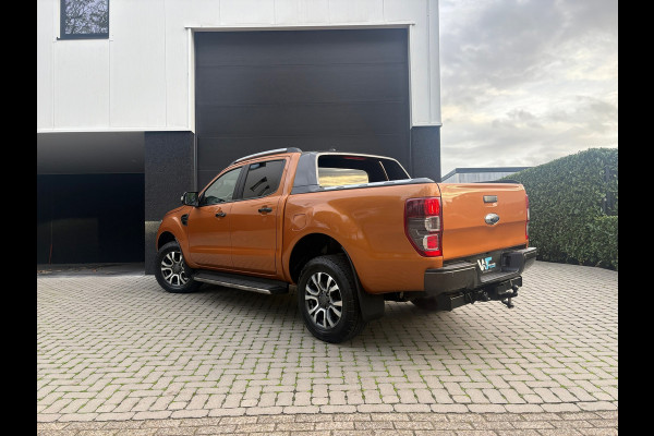 Ford Ranger 2.0 EcoBlue Wildtrak Supercab - 5 Persoons - Bomvol Ford Ranger 2.0 EcoBlue Wildtrak Supercab - 5 Persoons - Bomvol