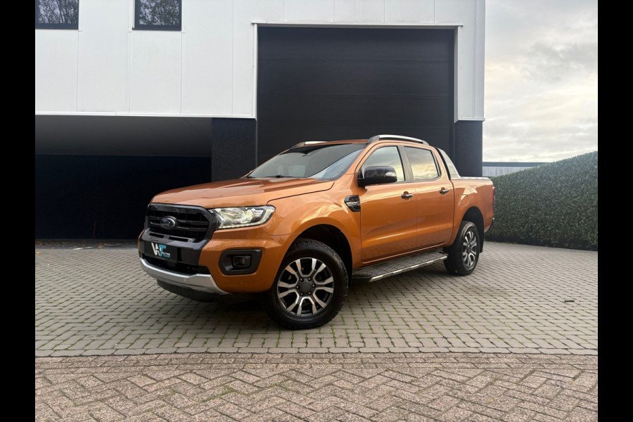 Ford Ranger 2.0 EcoBlue Wildtrak Supercab - 5 Persoons - Bomvol Ford Ranger 2.0 EcoBlue Wildtrak Supercab - 5 Persoons - Bomvol