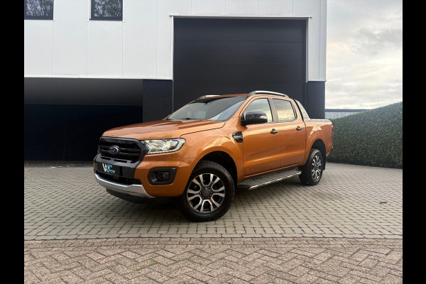 Ford Ranger 2.0 EcoBlue Wildtrak Supercab - 5 Persoons - Bomvol Ford Ranger 2.0 EcoBlue Wildtrak Supercab - 5 Persoons - Bomvol